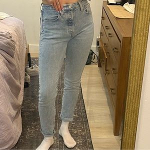 501 Levi’s skinny jeans